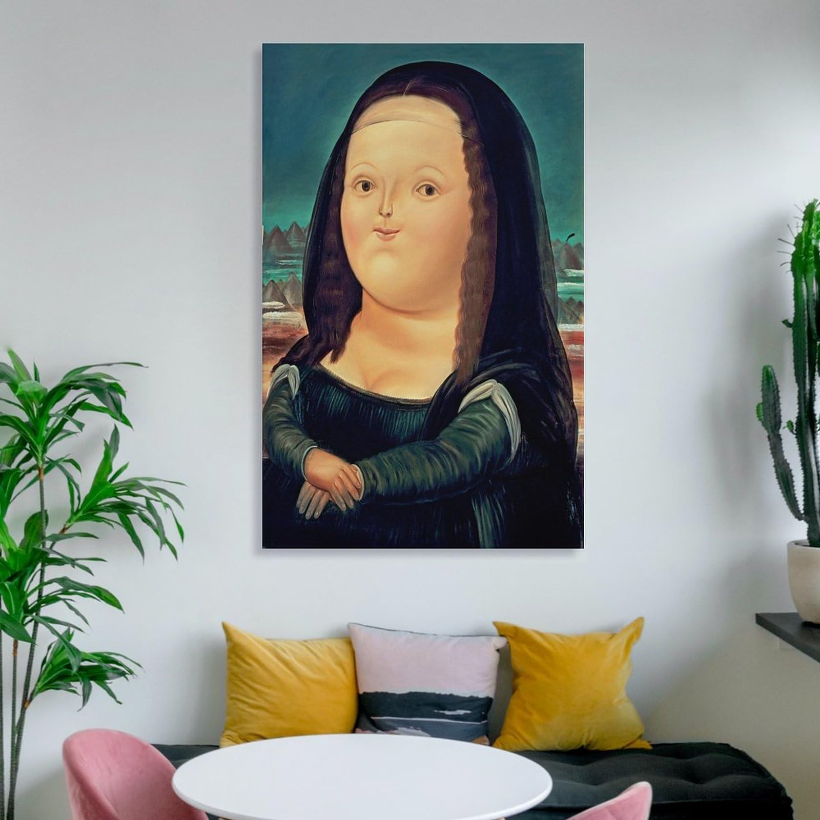 Amazon.co.jp: フェルナンド・ボテロ Fernando Botero ポスター作品